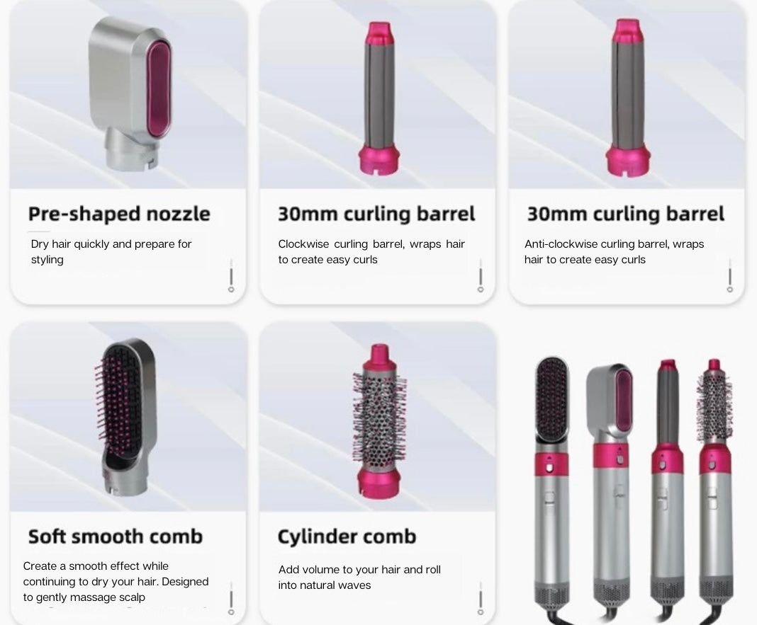 Hot Air Styling Brush