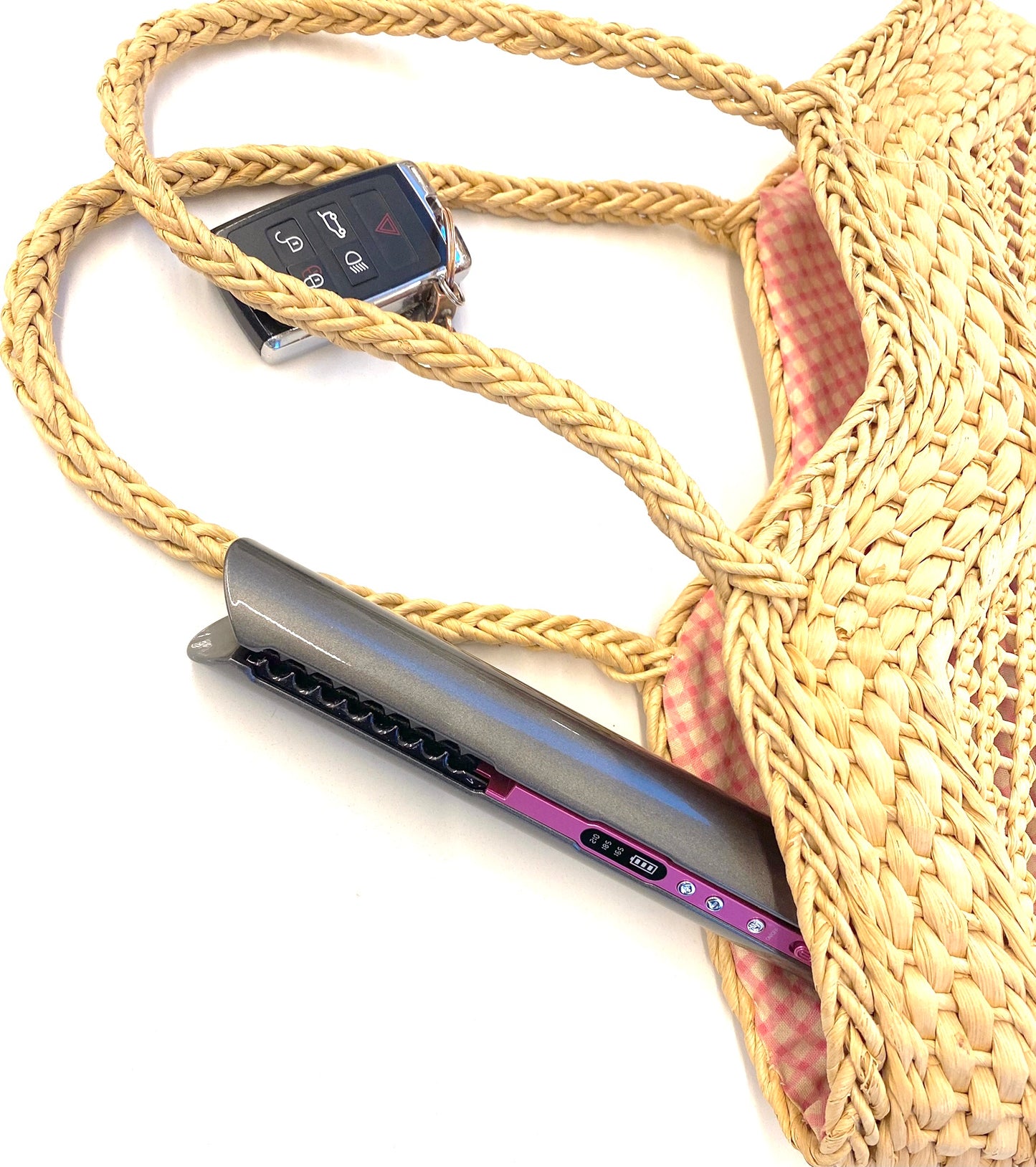 Wireless Hair Straightener