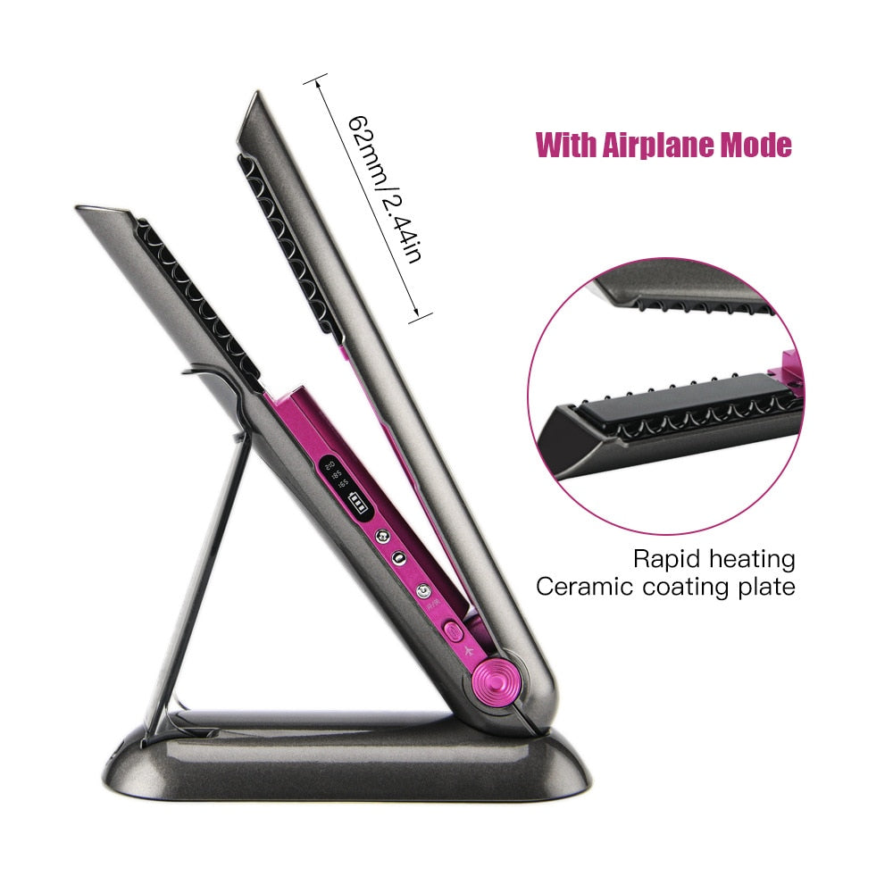 Wireless Hair Straightener